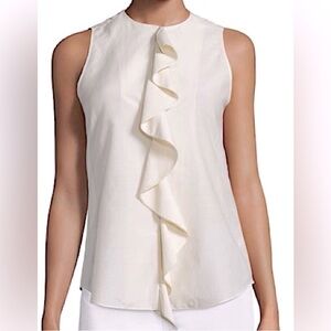 Theory Jastrid sleeveless top